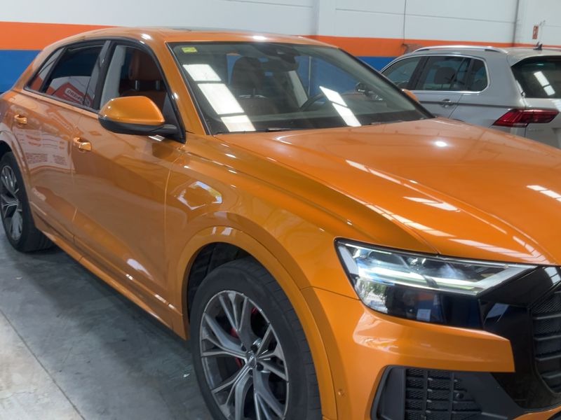Audi Q8 55 TFSI Mild-Hybrid quattro — zdjęcie 8
