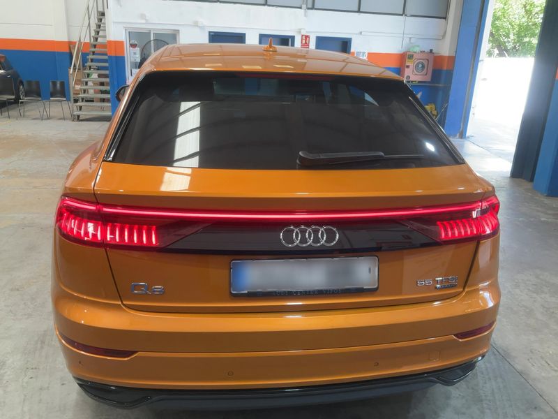 Audi Q8 55 TFSI Mild-Hybrid quattro — zdjęcie 5