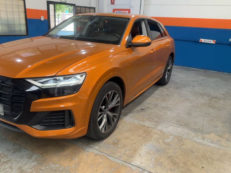 Audi Q8 55 TFSI Mild-Hybrid quattro — zdjęcie 2
