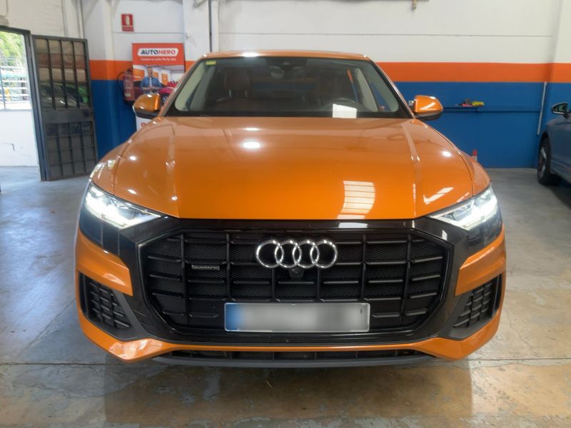 Audi Q8 55 TFSI Mild-Hybrid quattro — zdjęcie 9