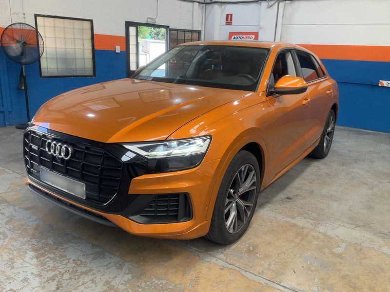 Audi Q8 55 TFSI Mild-Hybrid quattro