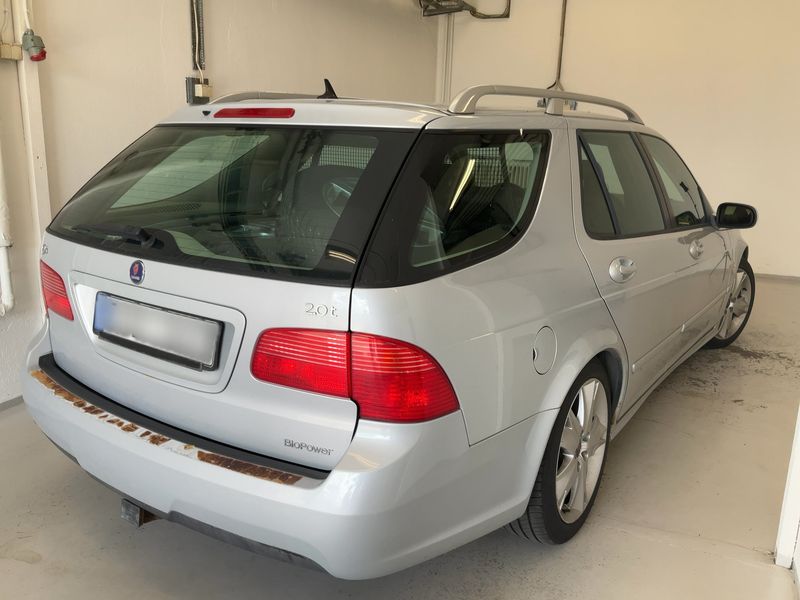 Saab 9-5 2.0 T Linear Bio-Power — zdjęcie 6
