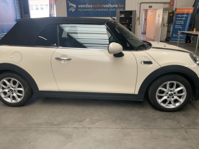 MINI Cabrio Cooper — zdjęcie 7