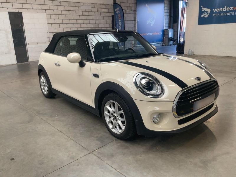 MINI Cabrio Cooper — zdjęcie 8