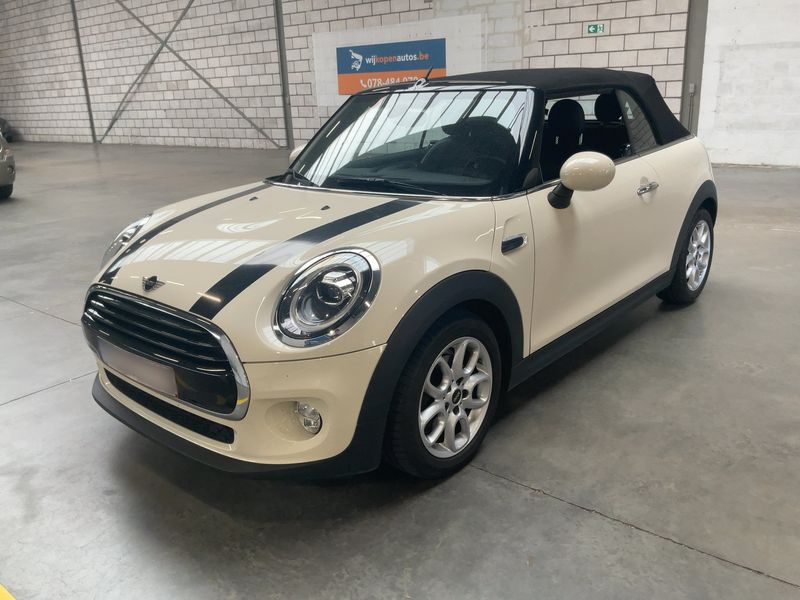 MINI Cabrio Cooper — zdjęcie 2