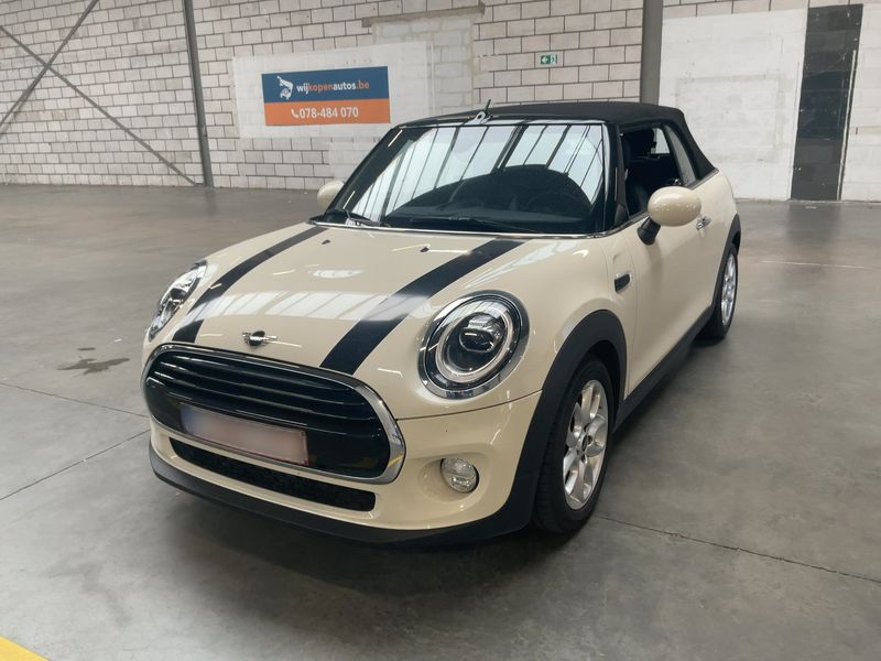 MINI Cabrio Cooper