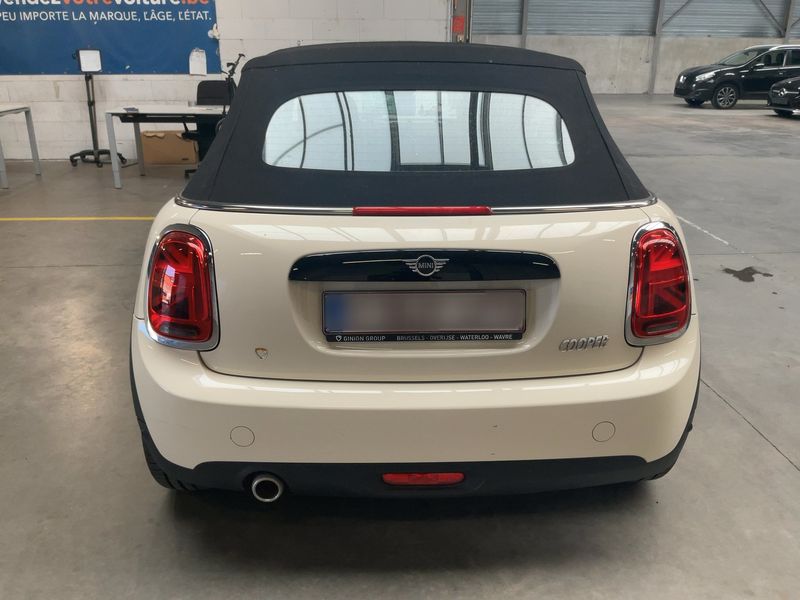 MINI Cabrio Cooper — zdjęcie 5