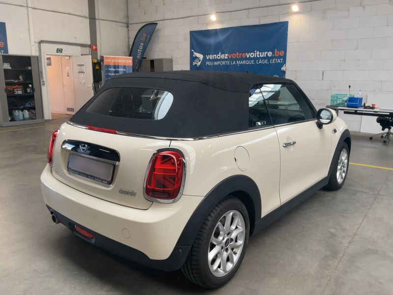 MINI Cabrio Cooper — zdjęcie 6