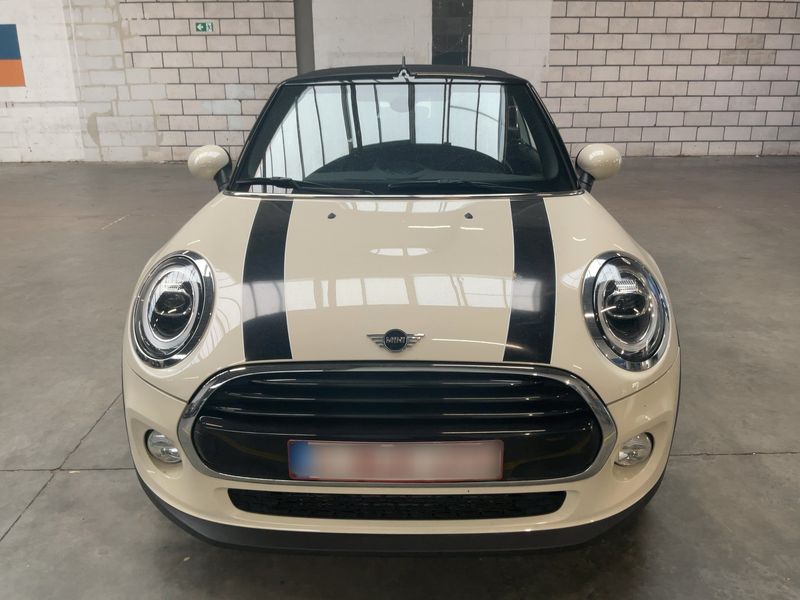 MINI Cabrio Cooper — zdjęcie 9