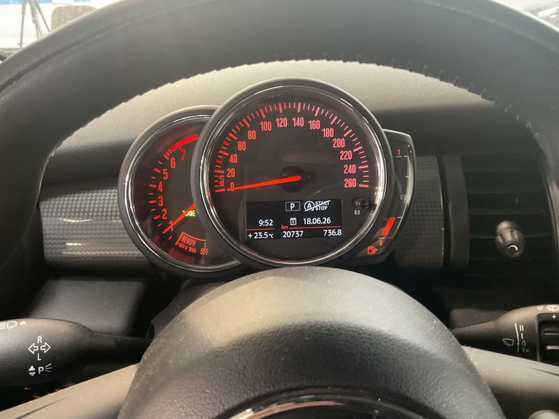 MINI Cabrio Cooper — zdjęcie 13