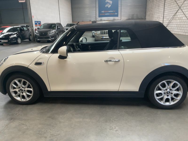 MINI Cabrio Cooper — zdjęcie 4