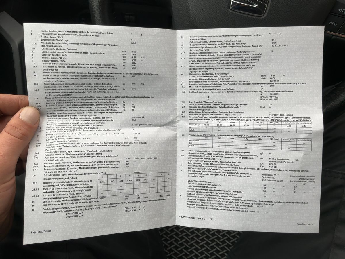 Seat Arona d'occasion