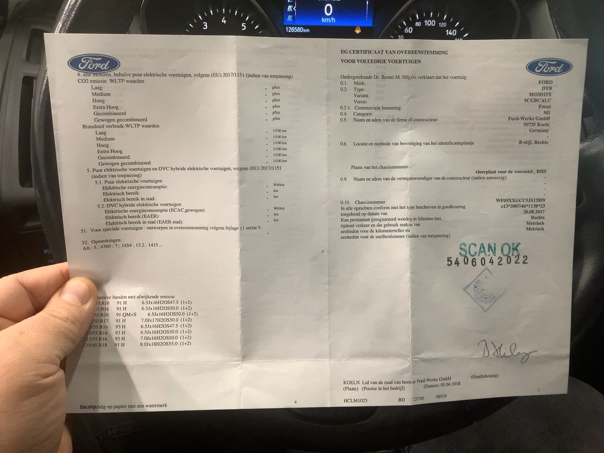 Ford Focus d'occasion