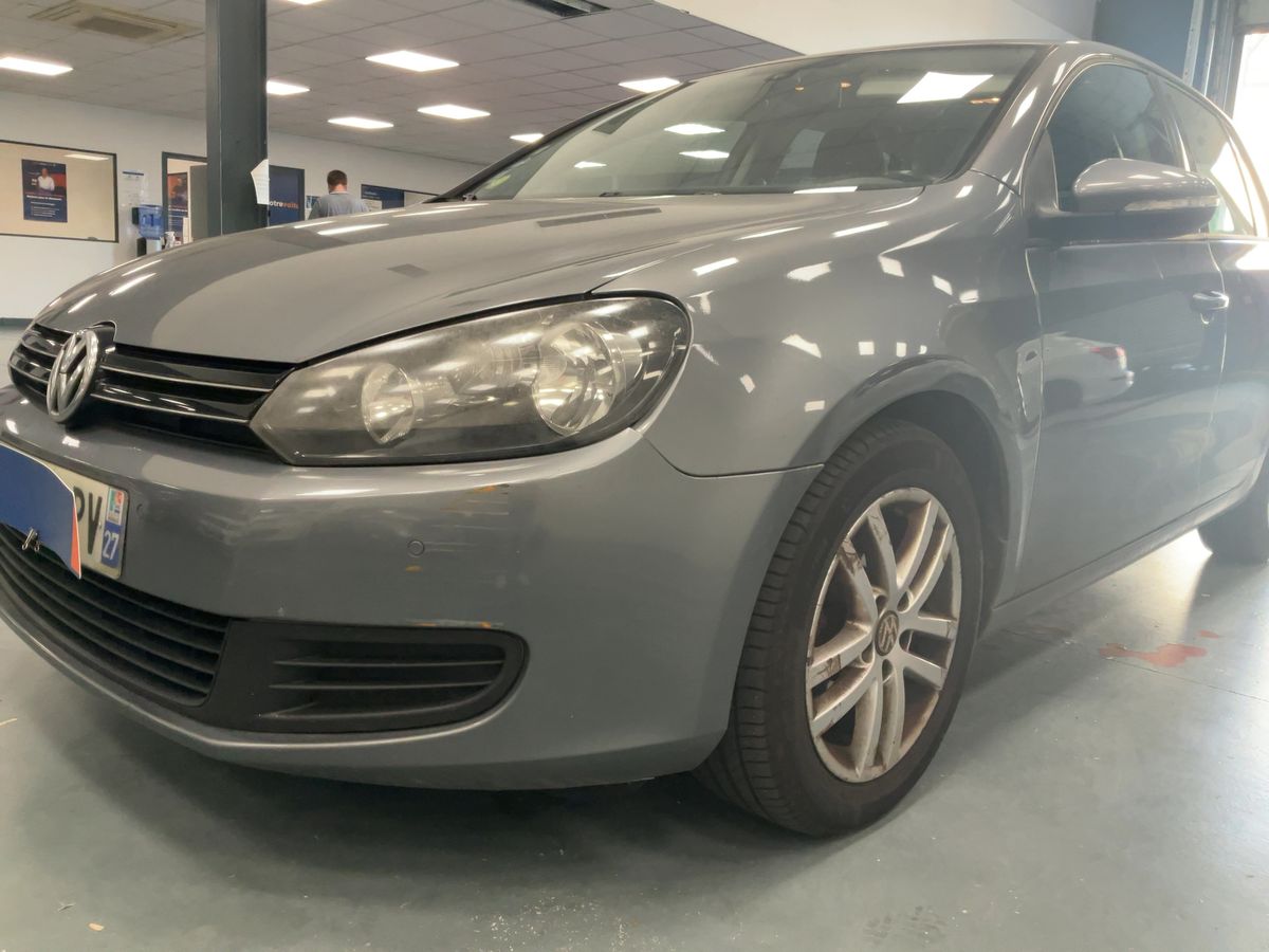 Volkswagen Golf VI 1.6 TDI Comfortline BlueMotion