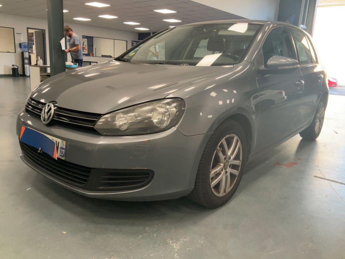 Volkswagen Golf VI 1.6 TDI Comfortline BlueMotion