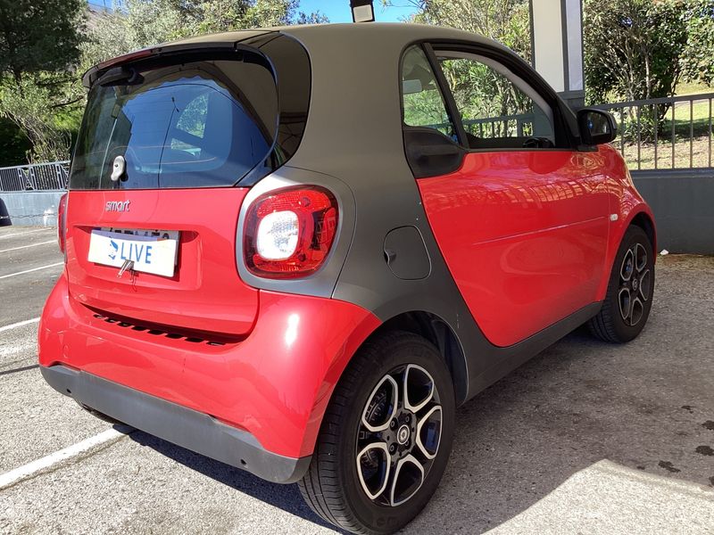 Smart fortwo 0.9 Turbo Basis passion — zdjęcie 6