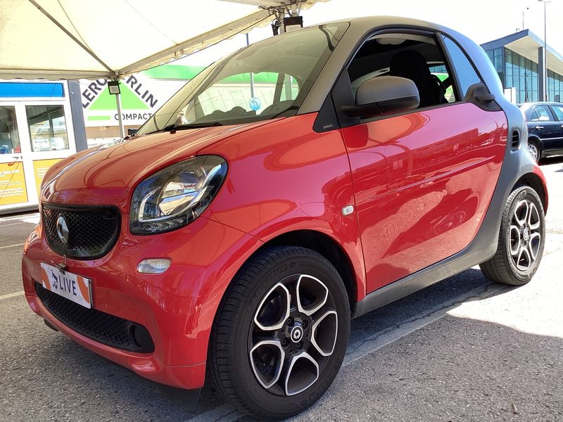 Smart fortwo 0.9 Turbo Basis passion — zdjęcie 2