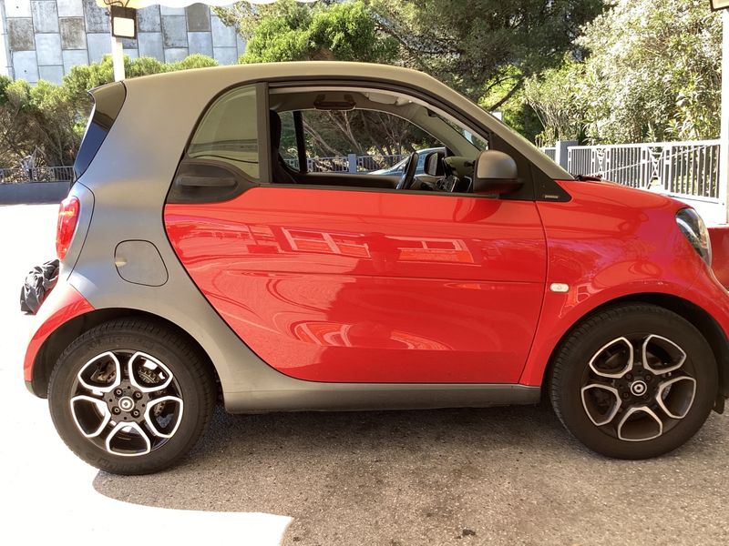 Smart fortwo 0.9 Turbo Basis passion — zdjęcie 7