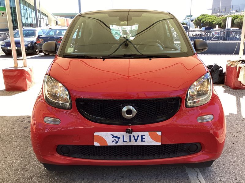 Smart fortwo 0.9 Turbo Basis passion — zdjęcie 9