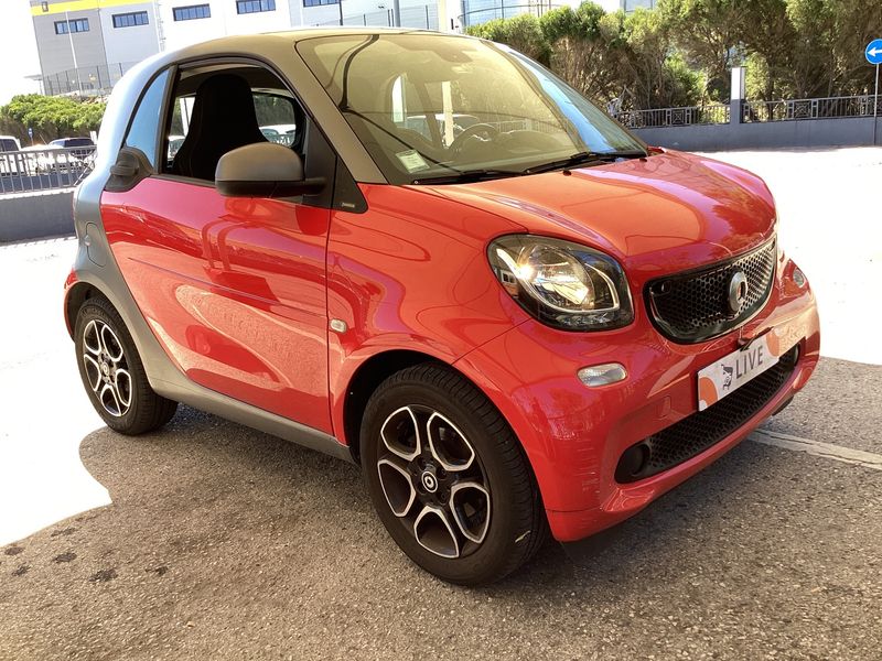Smart fortwo 0.9 Turbo Basis passion — zdjęcie 8