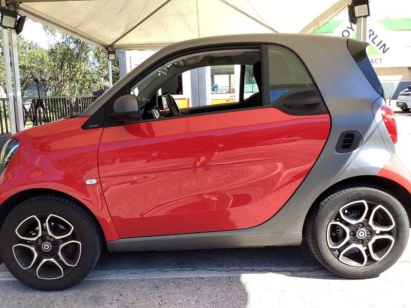 Smart fortwo 0.9 Turbo Basis passion — zdjęcie 4