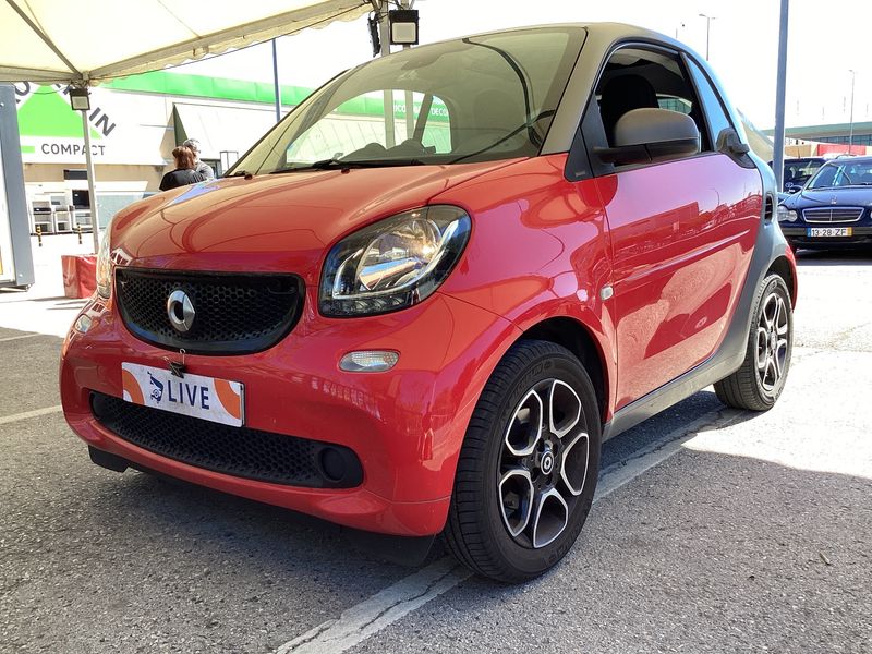 Smart fortwo 0.9 Turbo Basis passion