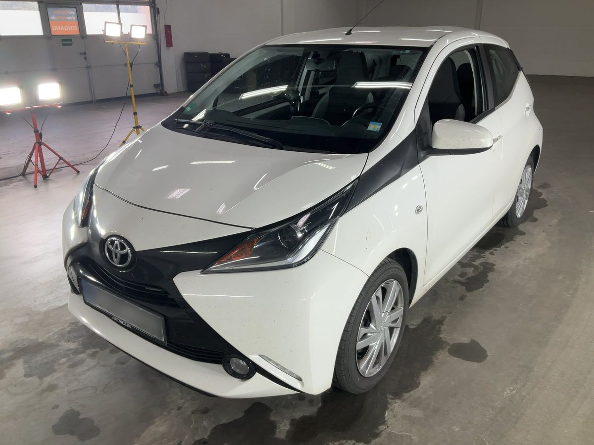 Toyota Aygo 2016