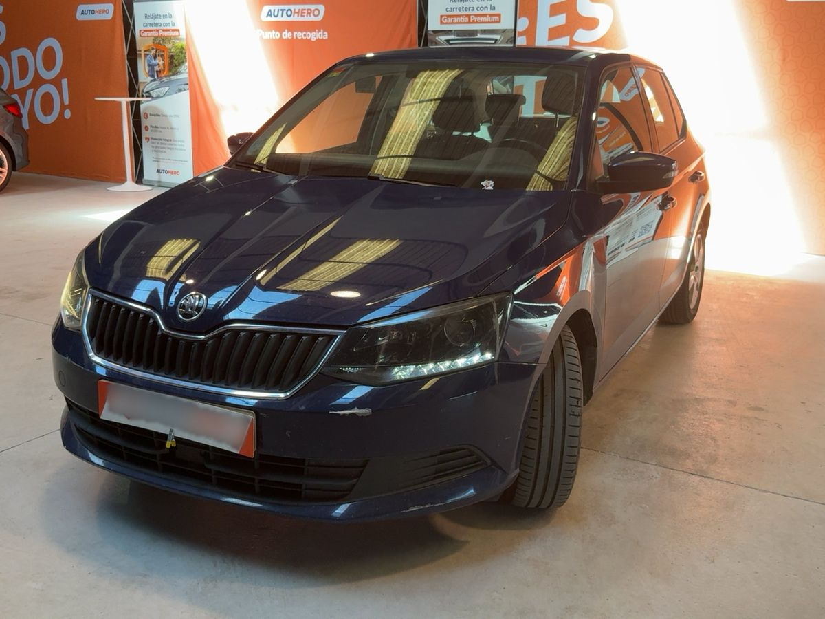 Skoda Fabia 2018