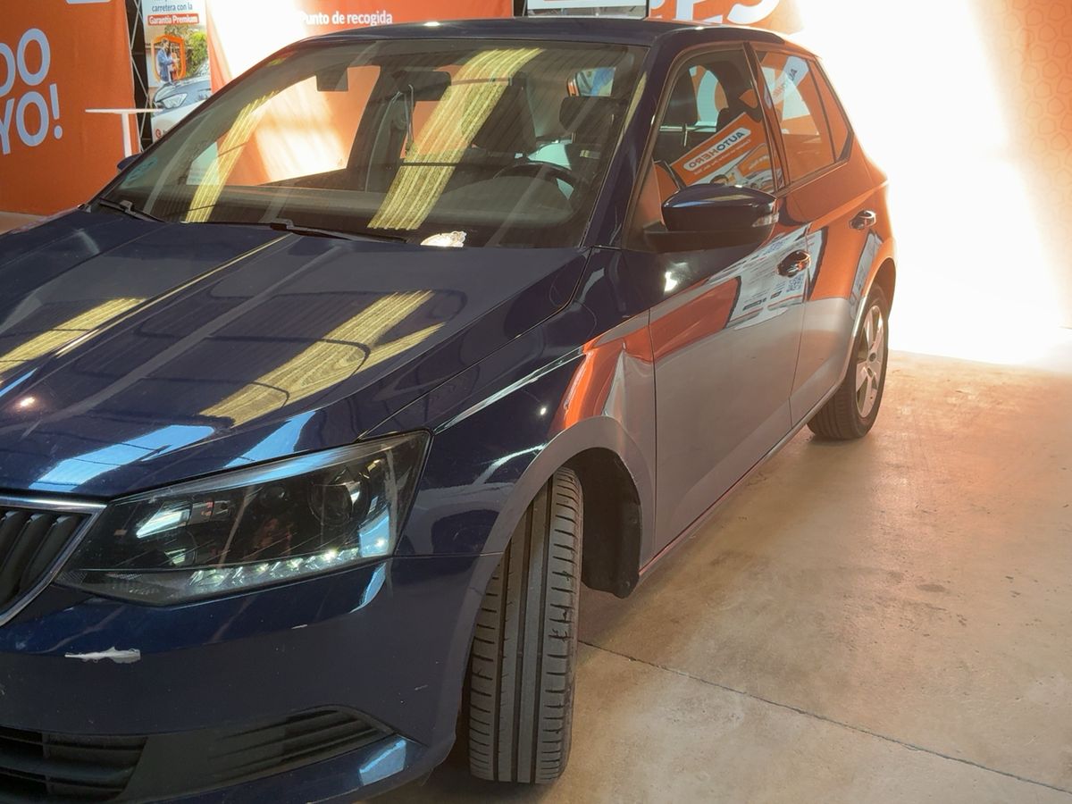 Skoda Fabia d'occasion