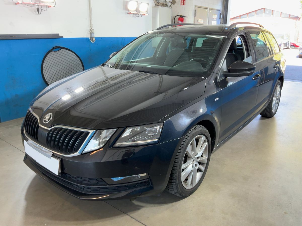 Skoda Octavia 2017 — photo 1