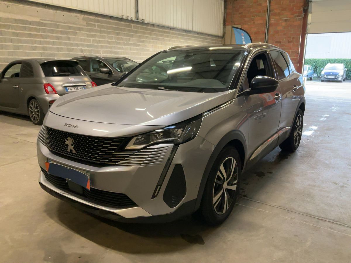 Peugeot 3008 d'occasion