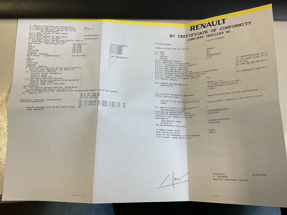 Renault Clio d'occasion