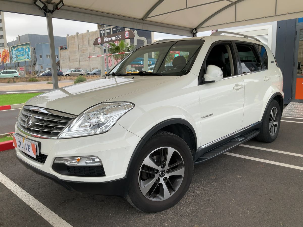 Ssangyong Rexton d'occasion