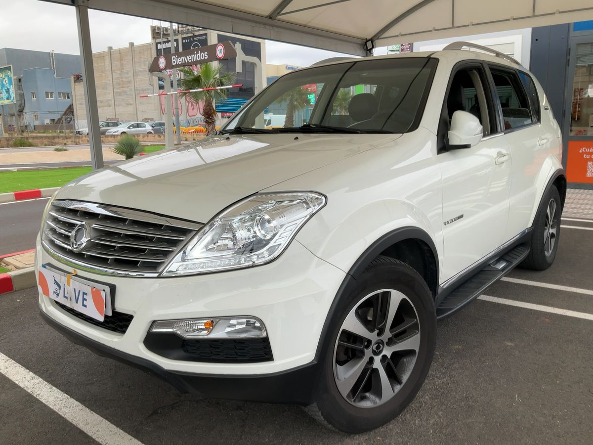 Ssangyong Rexton d'occasion