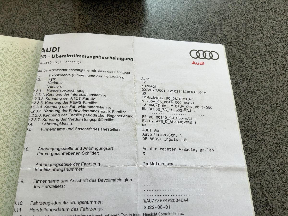 Audi Q5 d'occasion