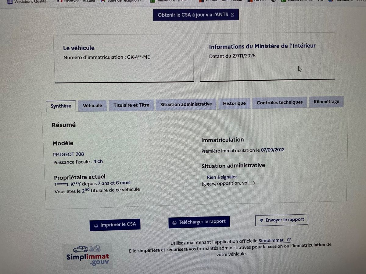 Peugeot 208 1.2 VTi Allure