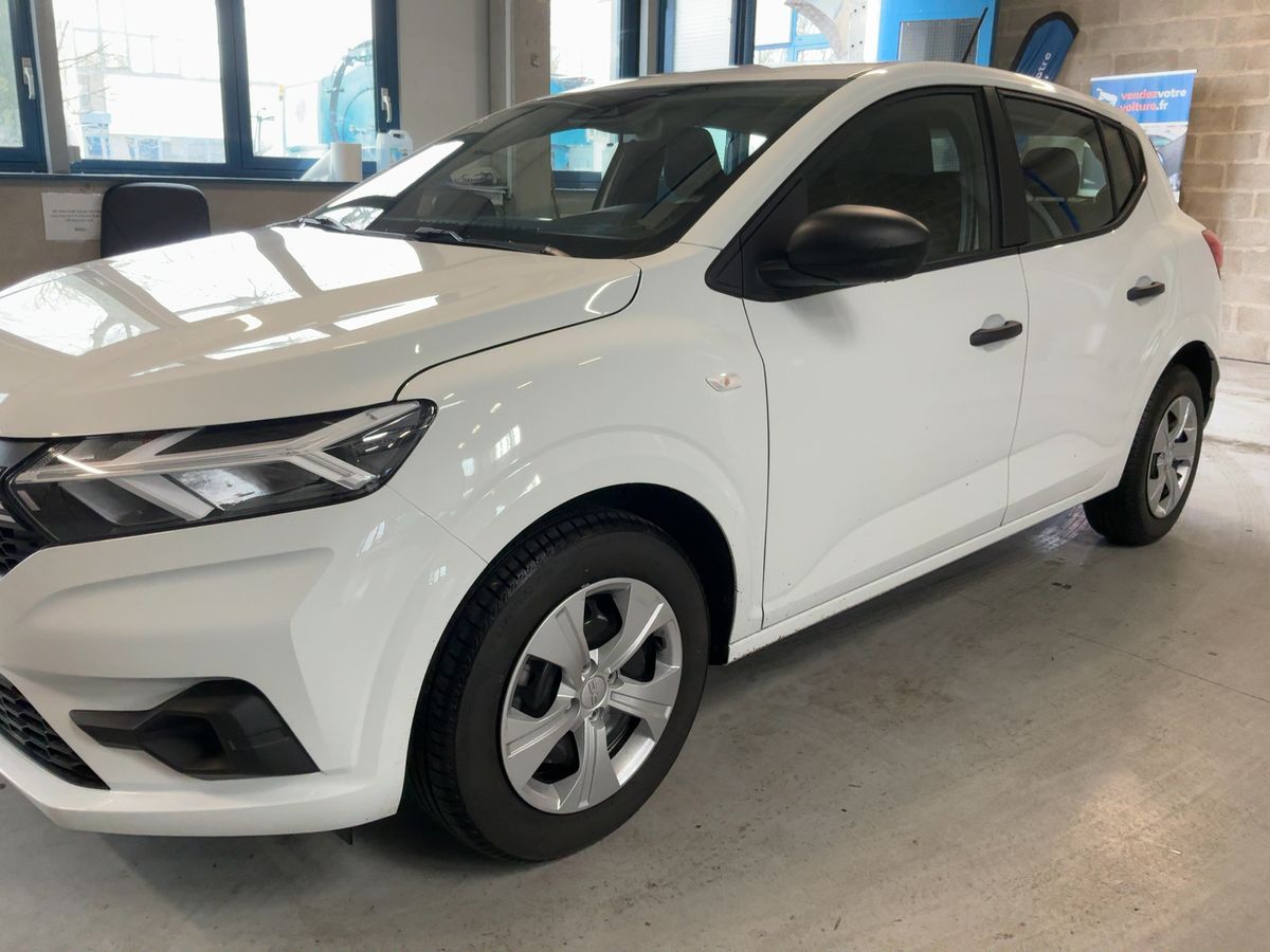 Dacia Sandero d'occasion