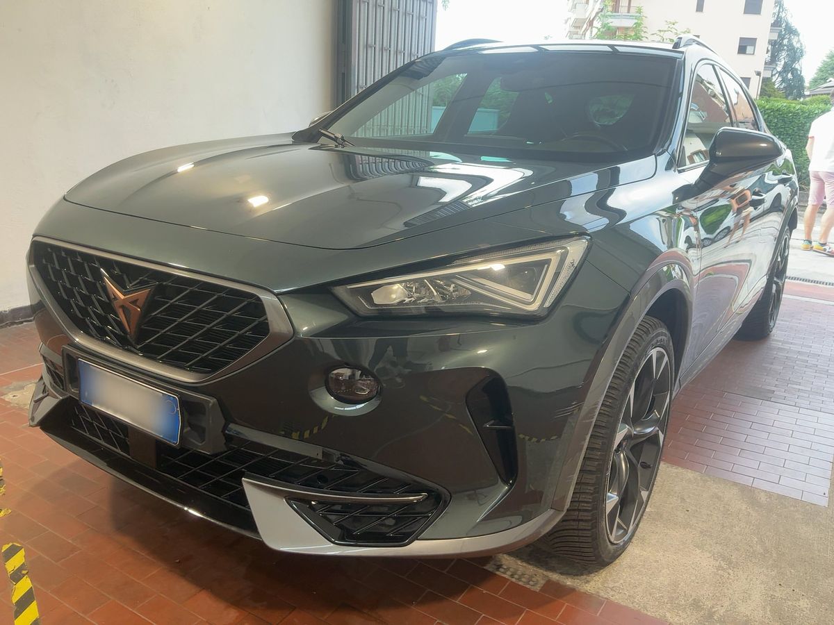 Cupra Formentor 2021