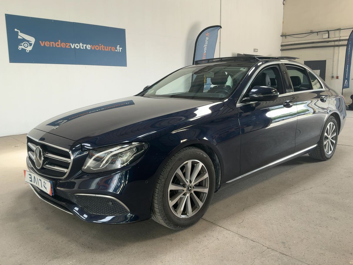 Mercedes-Benz E-Klasse 2018 — photo 1