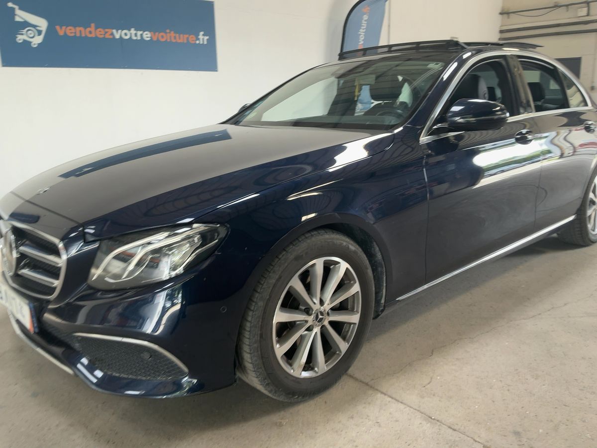 Mercedes-Benz E-Klasse d'occasion