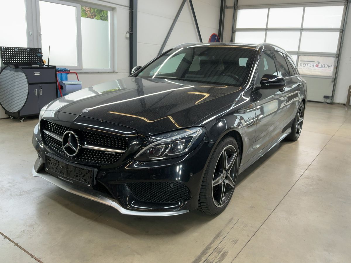 Mercedes-Benz C-Klasse 2016