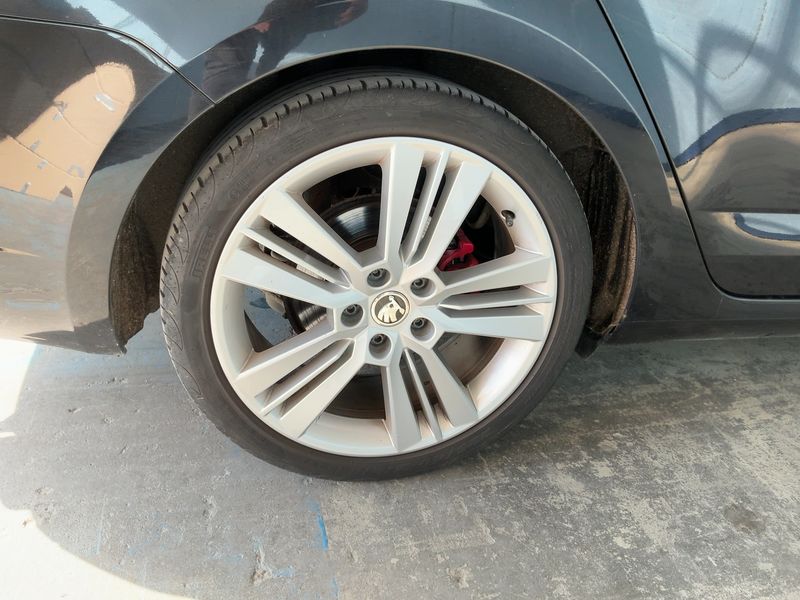 Skoda Octavia 2.0 TDI RS 2013 – снимка 9