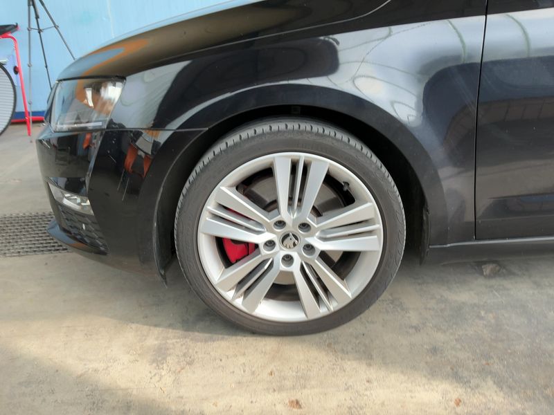 Skoda Octavia 2.0 TDI RS 2013 – снимка 3