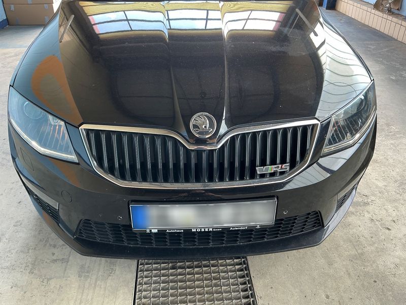 Skoda Octavia 2.0 TDI RS 2013 – снимка 35