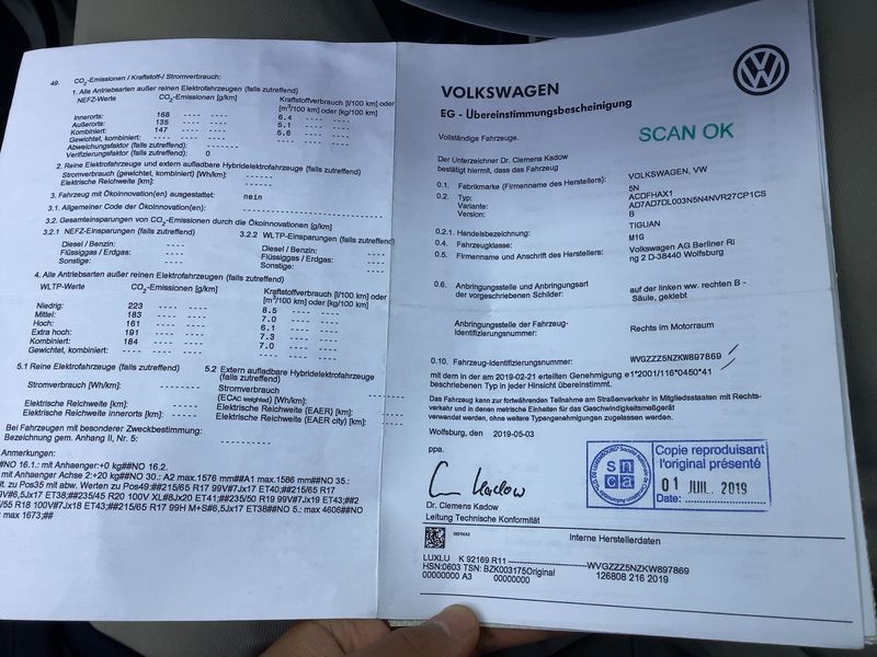 Volkswagen Tiguan 2.0 TDI Comfortline 4Motion BlueMotion Tech — zdjęcie 16