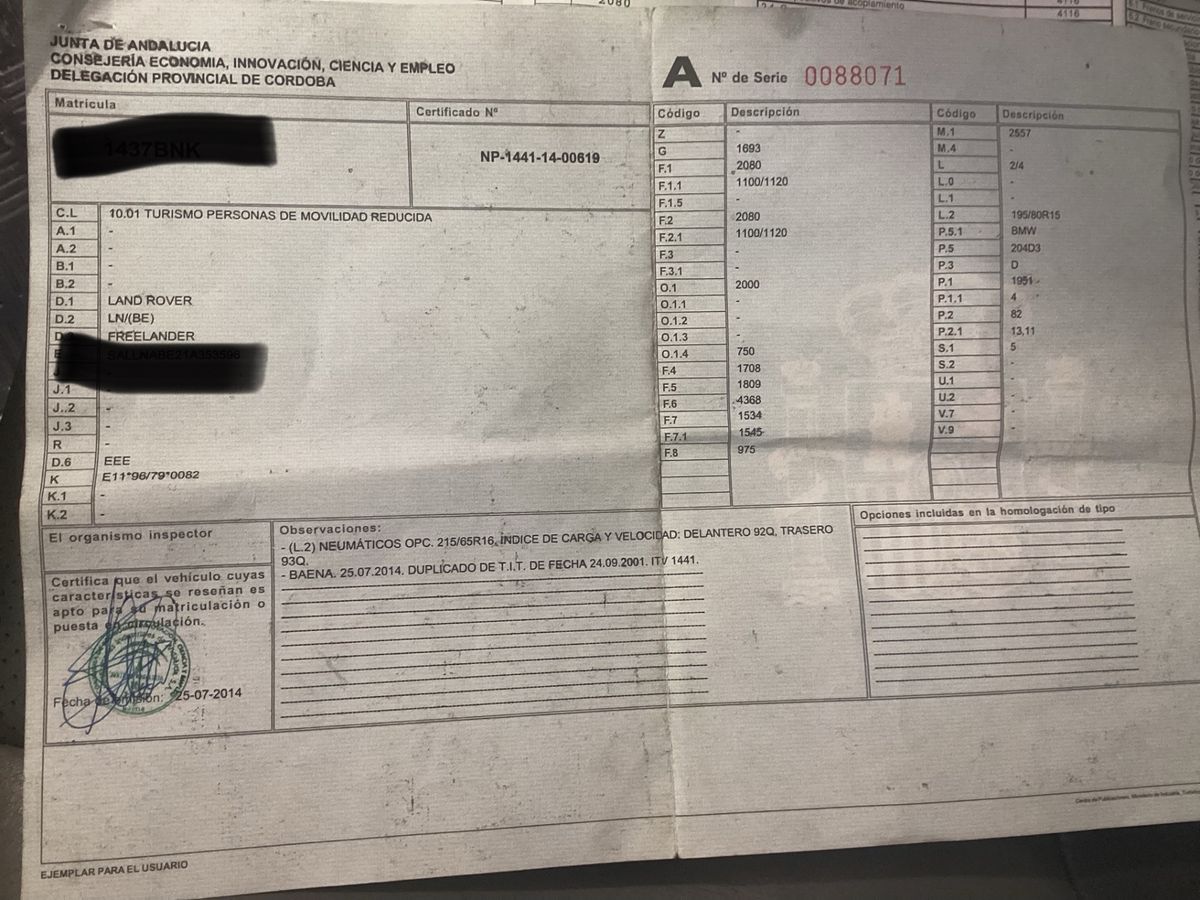 Land Rover d'occasion