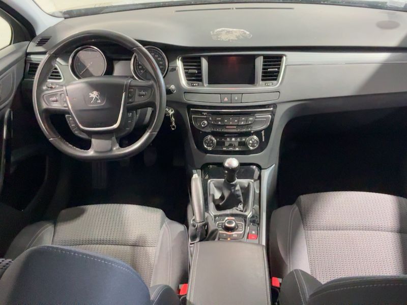Peugeot 508 1.6 HDi Active 2012 – снимка 17