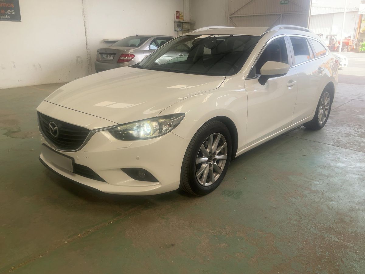 Mazda 6 2014 — photo 1