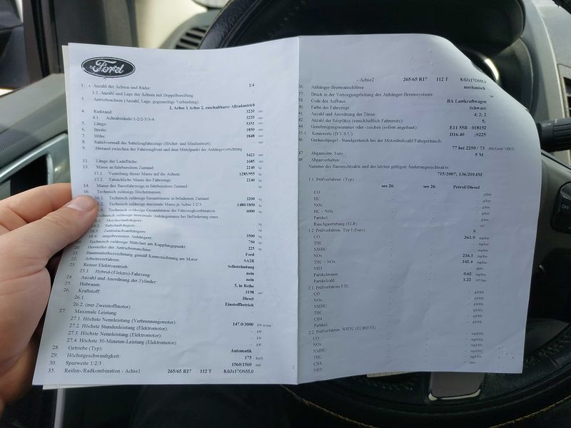 Ford Ranger 3.2 TDCi Doppelkabine Limited 4x4 — zdjęcie 16