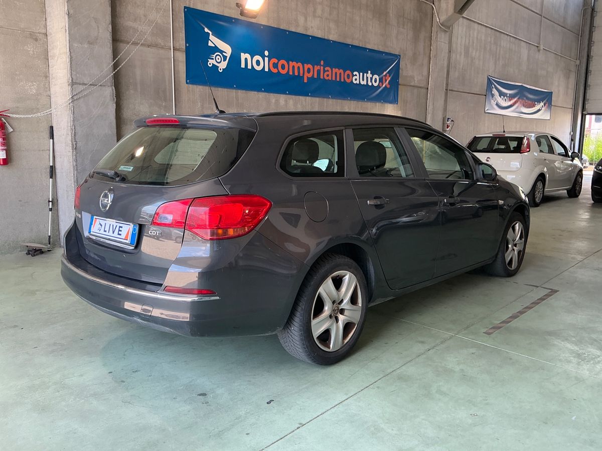 Opel Astra d'occasion